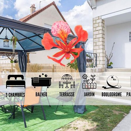 Le Flamboyant - Confort & Rarete - Premium Saint-Andre-les-Vergers ภายนอก รูปภาพ
