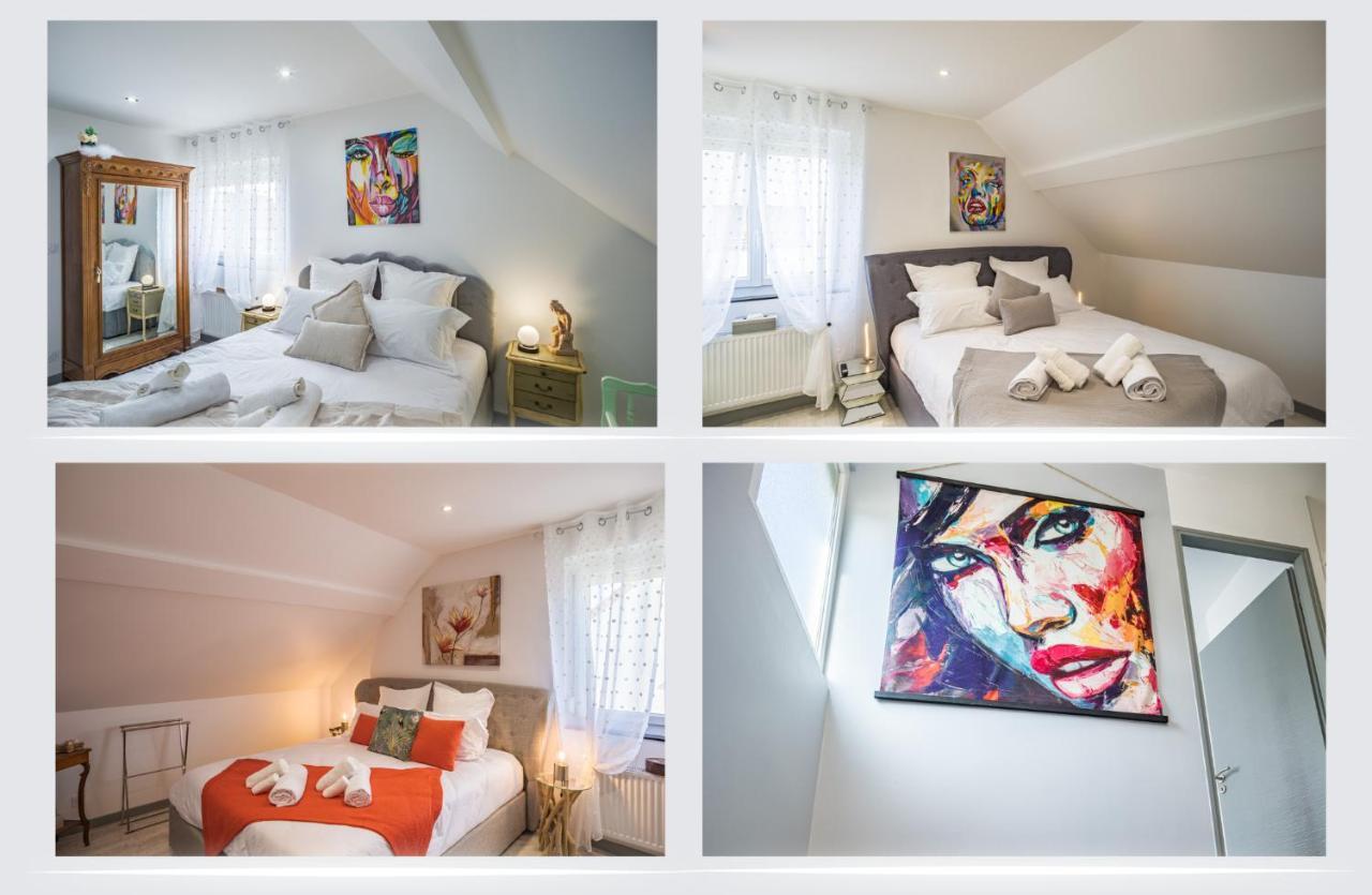 Le Flamboyant - Confort & Rarete - Premium Saint-Andre-les-Vergers ภายนอก รูปภาพ