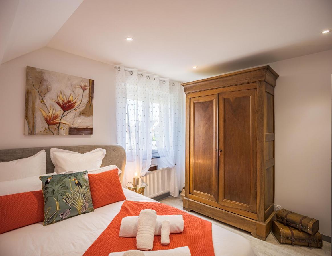 Le Flamboyant - Confort & Rarete - Premium Saint-Andre-les-Vergers ภายนอก รูปภาพ