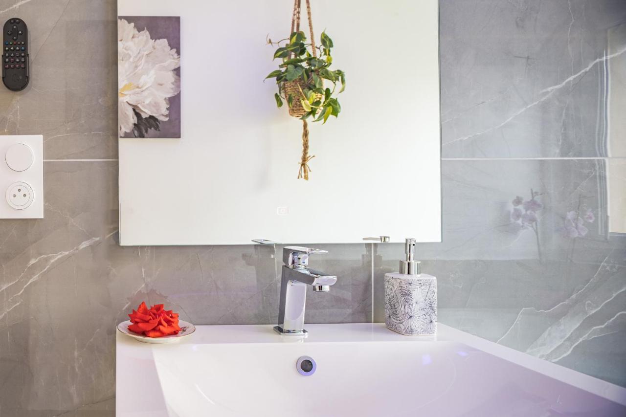 Le Flamboyant - Confort & Rarete - Premium Saint-Andre-les-Vergers ภายนอก รูปภาพ