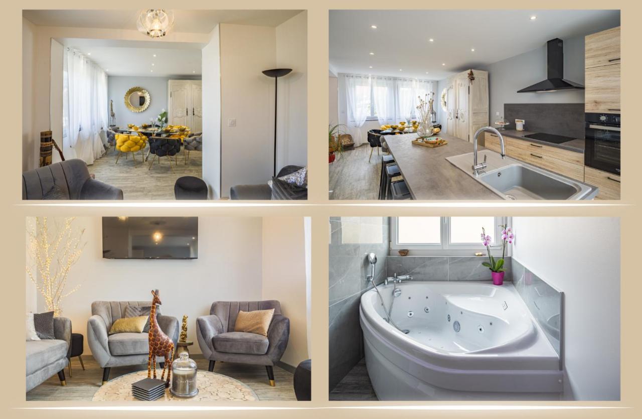 Le Flamboyant - Confort & Rarete - Premium Saint-Andre-les-Vergers ภายนอก รูปภาพ