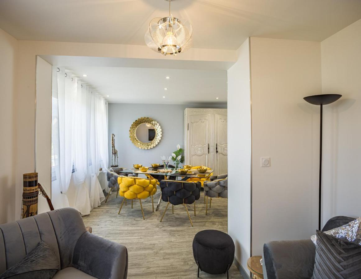 Le Flamboyant - Confort & Rarete - Premium Saint-Andre-les-Vergers ภายนอก รูปภาพ