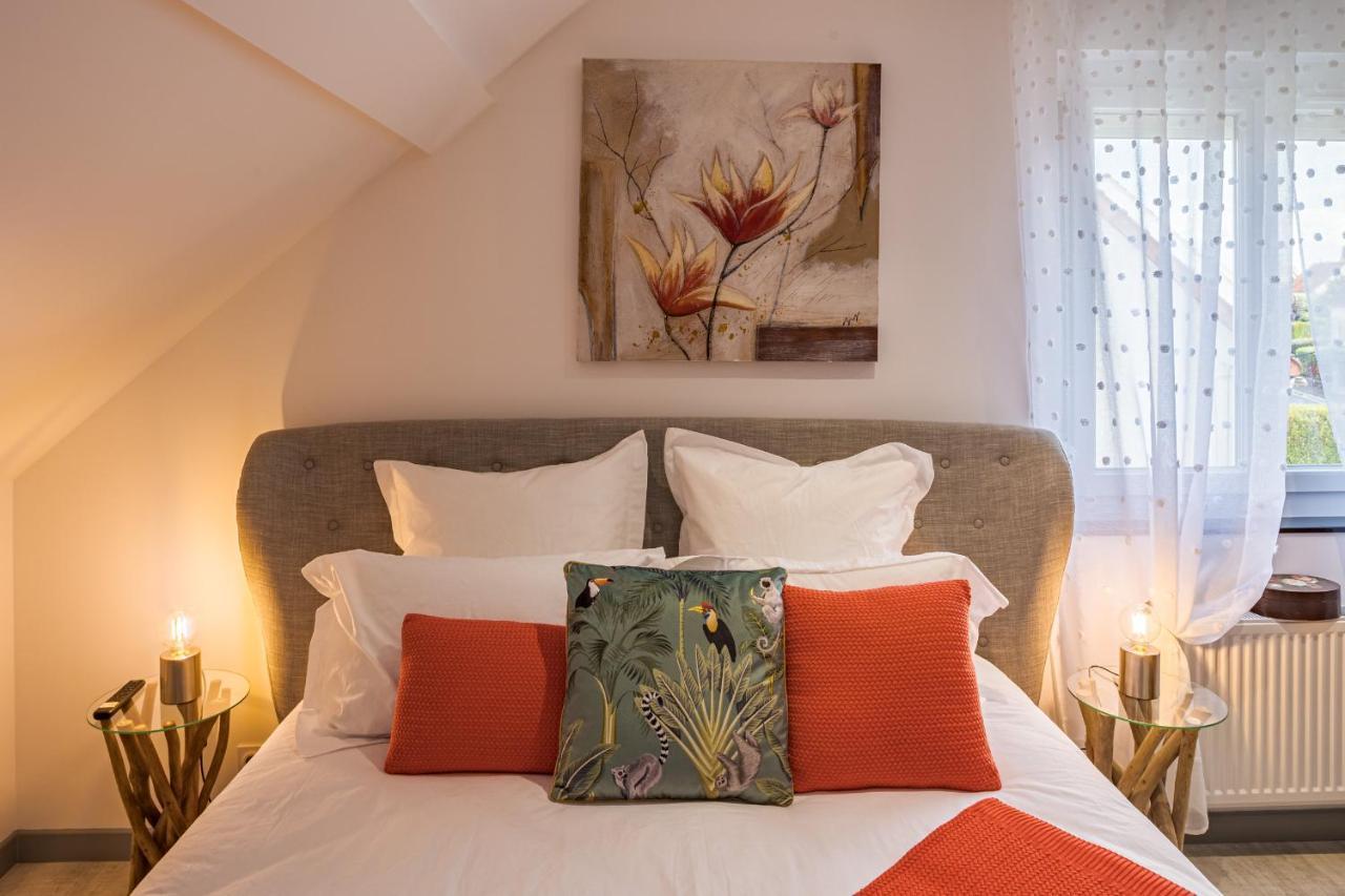 Le Flamboyant - Confort & Rarete - Premium Saint-Andre-les-Vergers ภายนอก รูปภาพ