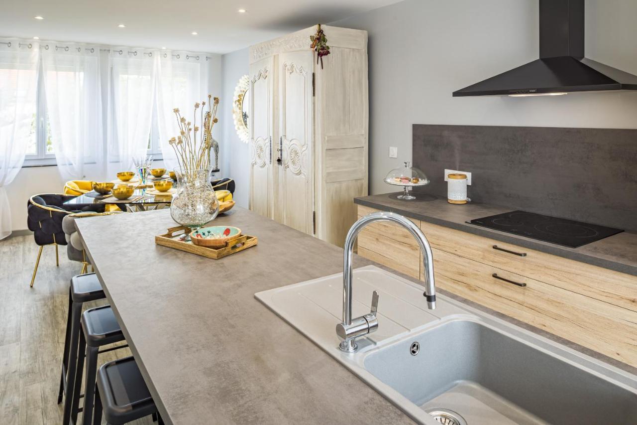 Le Flamboyant - Confort & Rarete - Premium Saint-Andre-les-Vergers ภายนอก รูปภาพ