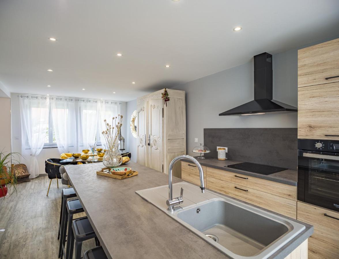 Le Flamboyant - Confort & Rarete - Premium Saint-Andre-les-Vergers ภายนอก รูปภาพ