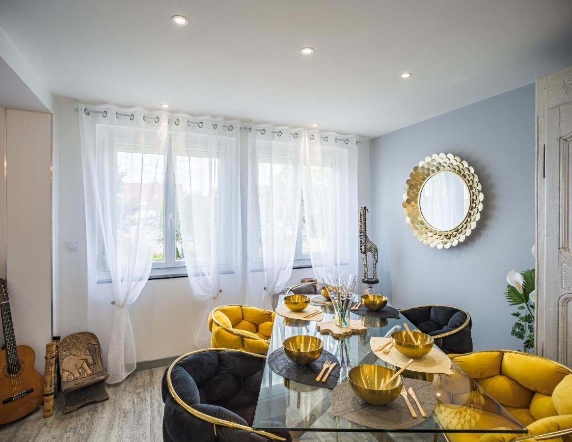 Le Flamboyant - Confort & Rarete - Premium Saint-Andre-les-Vergers ภายนอก รูปภาพ