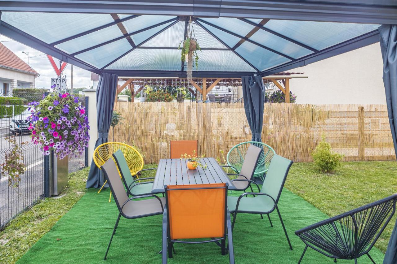 Le Flamboyant - Confort & Rarete - Premium Saint-Andre-les-Vergers ภายนอก รูปภาพ